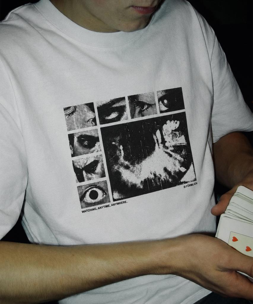 FORMLICH T-Shirt / White [Type 002]