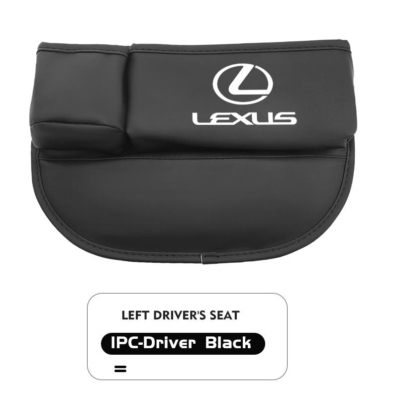Leather Car Seat Gap Organizer Seat Crevice Storage Holder Box For Lexus CT ES GS NX IS250 RX350 IS200 LX570 UX250h CT200hJT3 