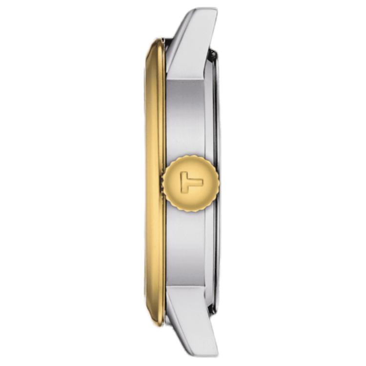 TISSOT Classic Dream Series Quartz Movement 50 Meters Waterproof Women's Watch Swiss Watch 28mm Silver Dial T129.210.22.031.00
