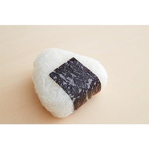 R(R) Goodna Onigiri Sheets for Rice Lovers, Logo Pattern, 19x19cm, Heat Resistant up to 130C, Cold Resistant up to -40C, Perfect for Outdoor Activit