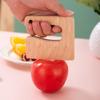 Children's Wooden Knife Kid Safe Vegetable Cutter Educational Cooking Toy Pretend Play Cutter for Toddlers Cutting And Cooking Vegetables Fruits