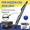 14-дюймовый мягкий резиновый дворник для заднего стекла автомобиля, бесшумный автомобильный дворник, автомобильные аксессуары для Mazda CX5 2018-2021