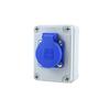 Household Outdoor Water-proof 220V 16A Multi-Function Socket Box Wall Mount Electric Car Charging Sockets Box with CHINT Breaker