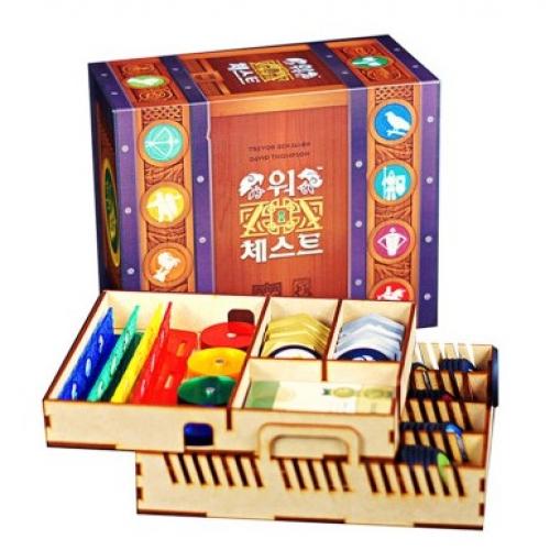 Lucky Six War Chest Dedicated Organizer