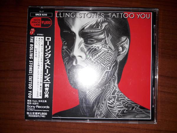 CD ROLLING STONES Tattoo You SRCS6215 Sony Records 1992 Япония Рок Б/у