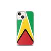 Coque Télephone Drapeau Guyana - iPhone 13 Mini