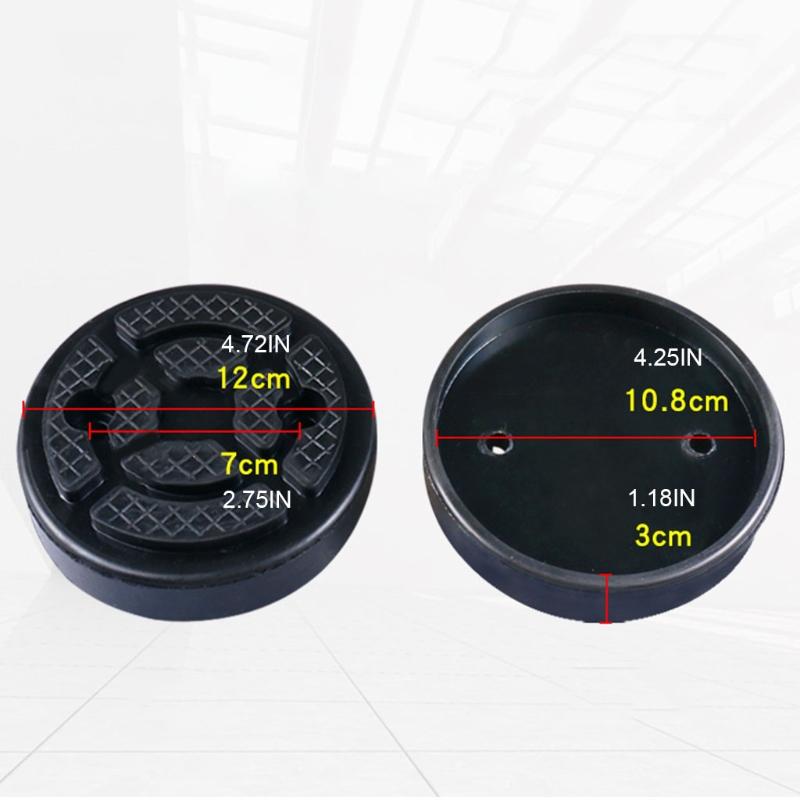 Универсальная резиновая накладка для тележки для подъемного опорного блока для тяжелых условий эксплуатации