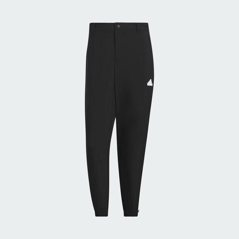 adidas IT3983 Городское поле Прямые сужающиеся брюки-джоггеры из ткани