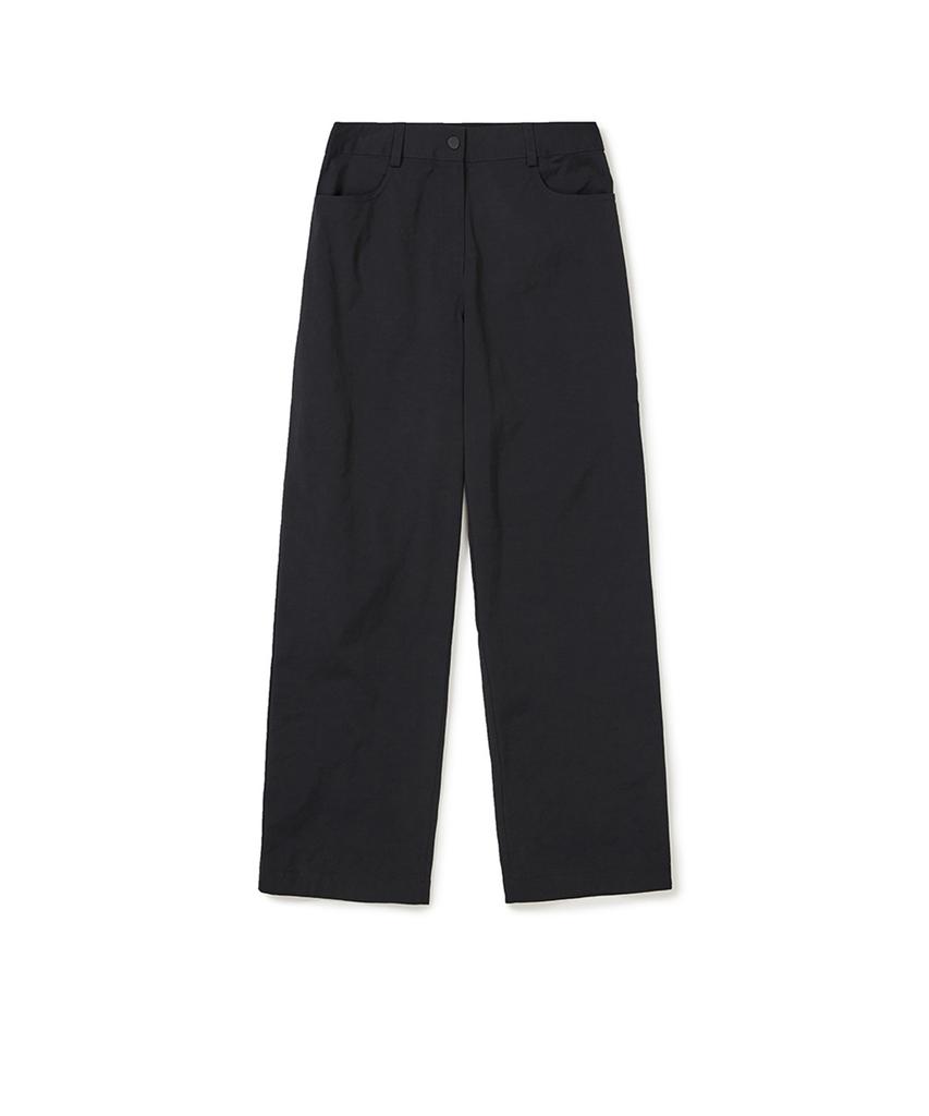 SNOWPEAK APPAREL Work Women'S Semi-Wide Pants (S25Mwfpt15) Dark Charcoal