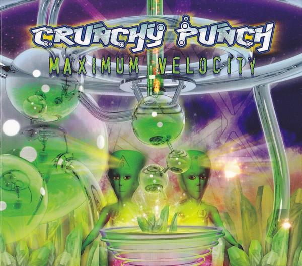 CD CRANKY PUNCH МАКСИМАЛЬНАЯ СКОРОСТЬ SOLMC032 Solstice Music 2004 Япония Танцевальная Электроника Б/у