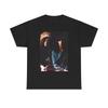 Janis Joplin And Grace Slick T Shirt Retro Unisex Heavy Cotton Tee