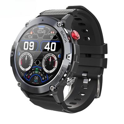 Новейшие умные часы для мужчин с Bluetooth-звонком, IP68 водонепроницаемые, мониторинг здоровья, 360 HD, 15 дней в режиме ожидания, часы для мужчин, часы