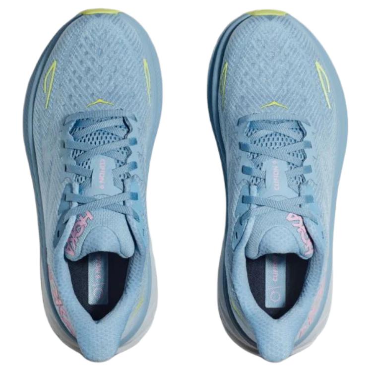 HOKA One One Clifton 9 Dusk Pink Twilight Женские 1127896-DNK