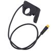140X Thumb Throttle Left Right Universal Speed Control Finger Throttle Accelerator with 3 Pin Water Resistant Connector Throttles 2