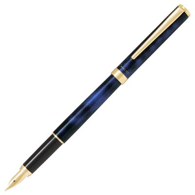 Pilot Перьевая ручка Cavalier BL F Черная FCAN5SRBLF, и Синяя,