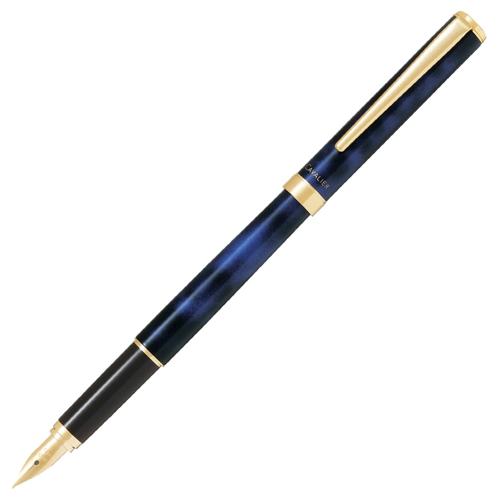 Pilot Перьевая ручка Cavalier BL F Черно-синяя FCAN5SRBLF &