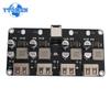 1PCS USB QC3.0 QC2.0 USB DC-DC Buck Converter Charging Step-Down Module 6-32V 9V 12V 24V To Fast Quick Charger Circuit Board