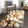 1 шт. ковер с креативным узором, ковер для гостиницы, гостиной, спальни, мягкий ковер, нескользящий кабинет, столовая, домашний офис, входная дверь, декоративный ковер для дома
