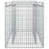 Gabion Raised Bed Silver