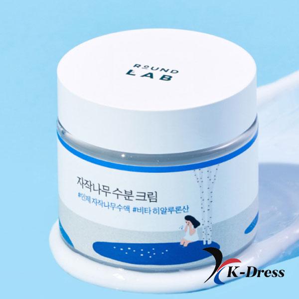 ROUND LAB Крем увлажняющий с березовым соком 80мл