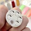 Nail Art Ring Palette Free Hand Manicure Finger Palette Nail Makeup Mixing Palette