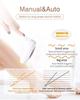 Portable Painless IPL Laser Hair Remover with LCD Display for Home Use