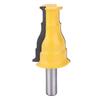 12in Shank Router Bit Door Window Heat Resistant Woodworking Trimming Router Bit