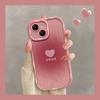 Applicable To Apple 15plus Mobile Phone Case IPhone 13/14promax Love To Make Money 12/11 Silicone Xr