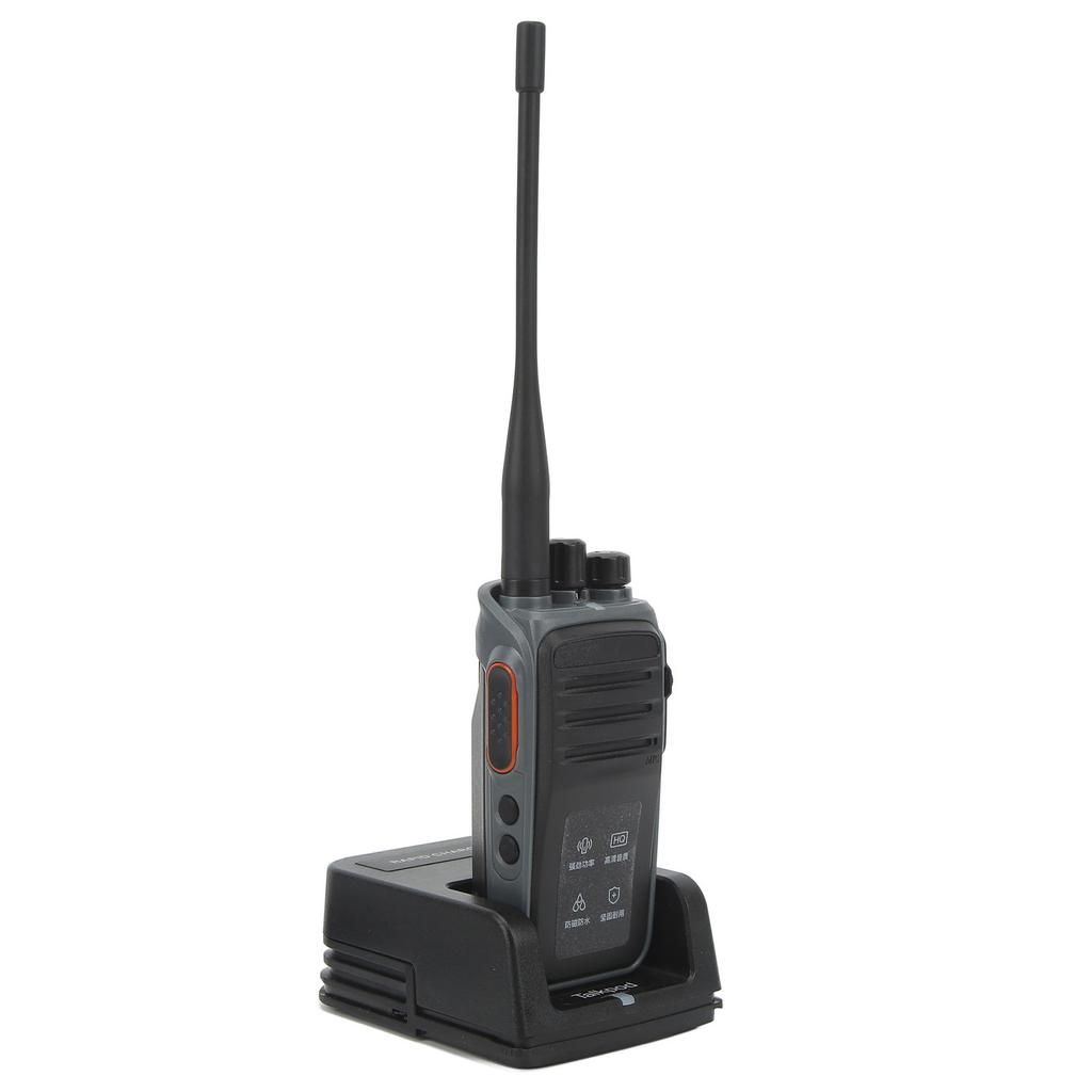 Цифровая двухсторонняя радиостанция IP66 водонепроницаемая портативная рация 400?470 МГц для наружной вилки США