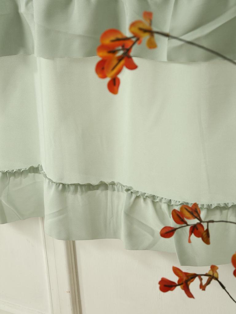 Американская пряжа Фантом Полузанавеска: Приграничный Декор для Кухни, Двери, Кафе, Окна, Шкафа