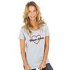 Women's T-shirt - LOVED MOM 2 WAF