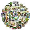 50Pcs Yoda Graffiti Stickers Suitcase Water Cup Stationery Mobile Phone Car Scooter Laptop Refrigerator Decoration Diy Decals