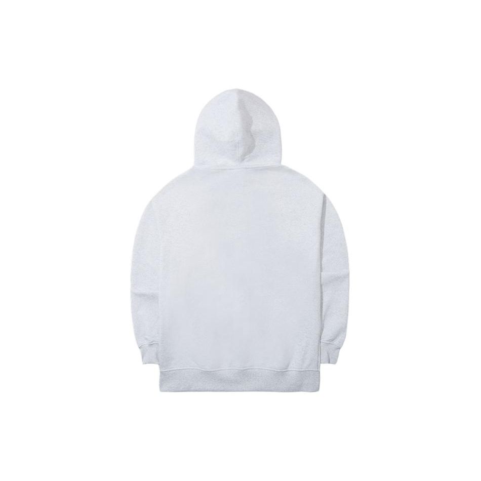 New Era SS24 Худи с вышивкой и молнией, унисекс, серый 14179194