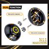 MagicYoYo Новый дизайн N11 Сплав Алюминий Профессиональный Йо-йо Неотзывчивый Йо-йо шар (Черный с золотым) от MAGICYOYO