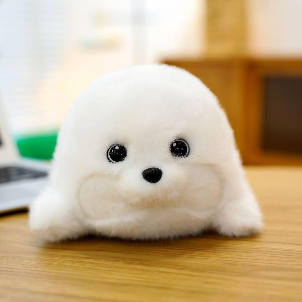 Кукла-столик серии «Океан» Мультяшный маленький тюлень Украшения Орнаменты Учимся расстегивать Маленькая кукла