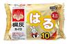 Kiribai Chemical Kiribai Haru Kairo Clothing X 4 Packs [Bulk Purchase] Mini, Adhesive, 10-Hour Lasting, 10-Pack
