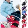 Upgraded Outdoor Children's Ski Gloves Cycling Gloves Winter Mountaineering Warm Gloves Waterproof