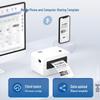 HPRT N31BT Portable Bluetooth Thermal Label Printer CN plug (adapter included)