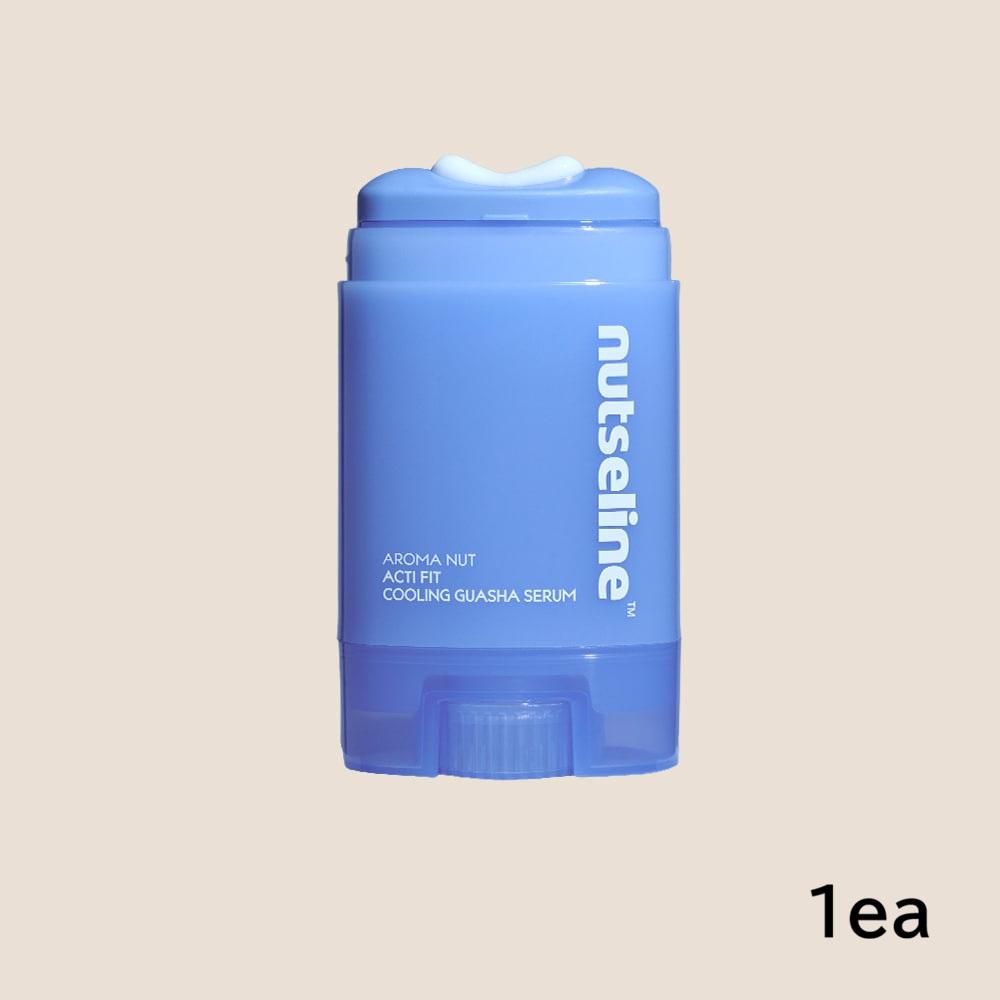 Nutseline Сыворотка-гель для массажа Aroma Nut Active Fit Cooling Guasha, укрепляющая, 60 мл