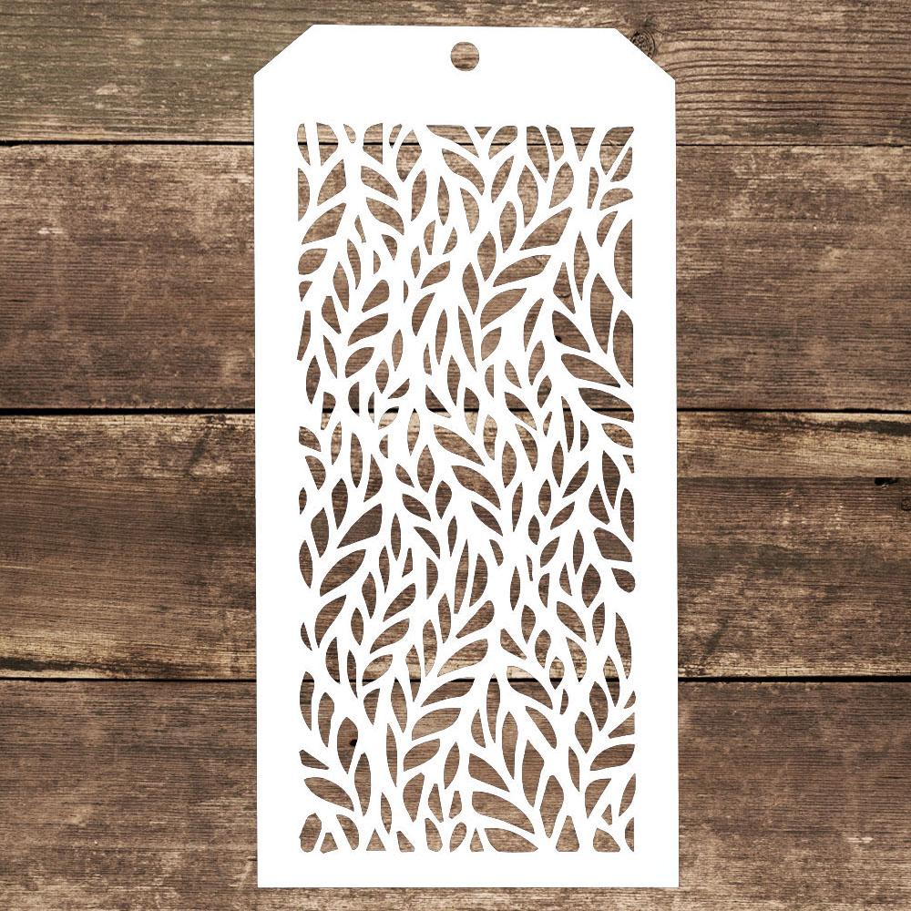 12*24 см DIY ремесло многослойные трафареты для росписи стен Скрапбукинг штамповки альбомы декоративное тиснение бумажные карты