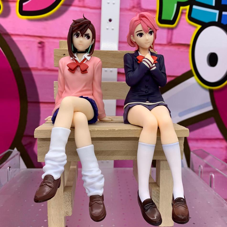 Новый Аниме Dandadan Аясе Момо Ширатори Айра Сидячая поза S.H.Figuarts Трансформируемая Сборная ПВХ Модель Игрушка Фигурки Действия Подарок