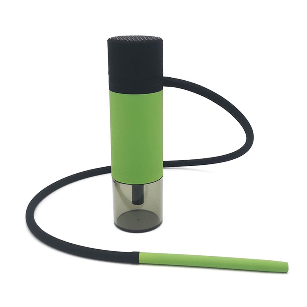 Arabic Portable Cup Hookah Car Shisha Set Indoor Outdoor with Protective Cover Small Narguile Chicha Soft Touch Hookah Gift New