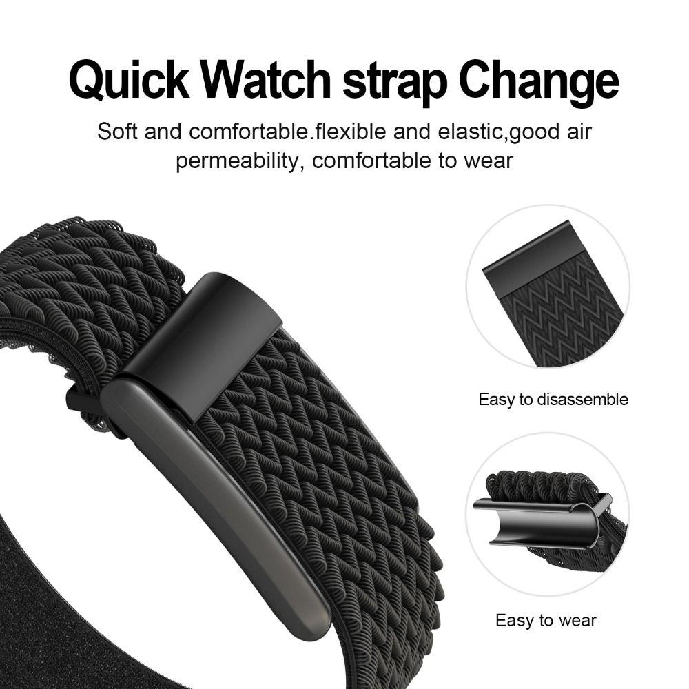 Elastic Fitness Band Adjustable Replacement Strap Sports Wristband for Whoop 5.0 Women Men