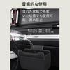 KOVOL Car Trash Car Car Door Black Back Can, Storage, Accessories, Multi-Function Storage, Storage, Space-Saving, Waterproof, Leak-Proof, Foldable,