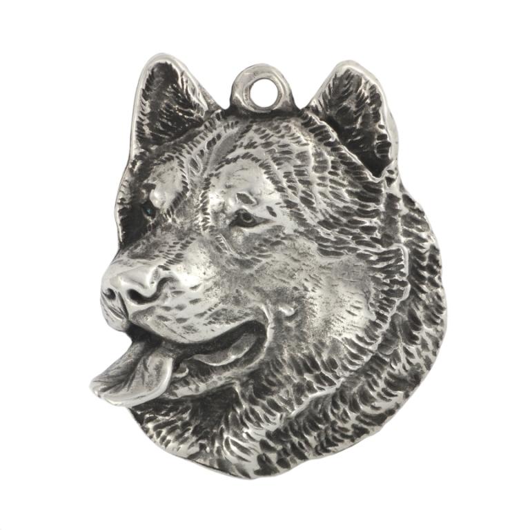 Alaskan Malamute - Dog necklace, unique jewellery for the dog fan, unique adder pendant by Art-Dog brand