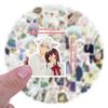60 Листов Kamisama Kiss Аниме Милые Водонепроницаемые Наклейки для Граффити для Чемоданов и Стаканов для Воды