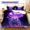 Trunks Pattern Bedding,Quilt Set Quilt Cover Pillowcase Home Birthday Gift (1 * duvet cover + 2 * pillowcase, without core)