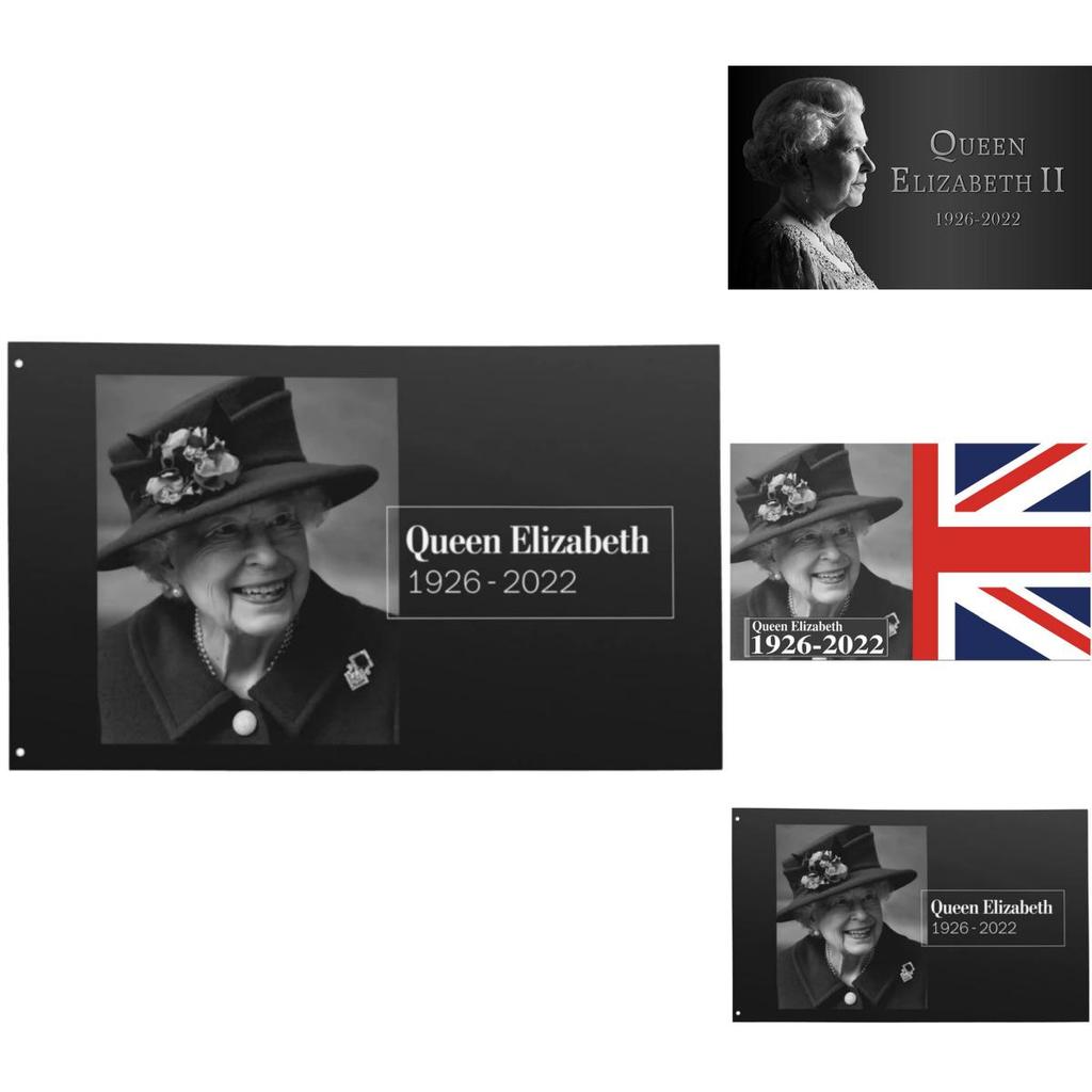 Королевский флаг сада Елизаветы II с флажками Юнион Джек для домашнего декора