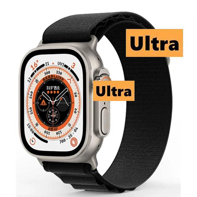 Smart Watch 8 Ultra для Apple iPhone Iwo Watch Ultra NFC Smartwatch Series 8 Bluetooth Call Wireless Fitness Watch 2,2 дюйма