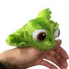 Нетоксичная Плюшевая Игрушка-Кукла Хамелеон Паскаль Рапунцель Паскаль Мягкие Игрушки Плюшевая Кукла Паскаль Рапунцель Плюшевая Кукла-Ящерица на Плечо Игрушка 15 см